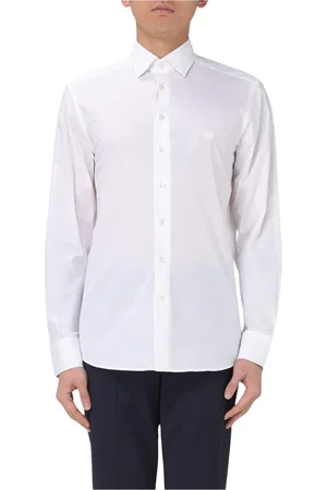 Etro Homme, Chemises, Blanc, Taille: L Chemise Élégante Bleue