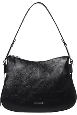 Coccinelle Femme, Sacs, Noir, Taille: ONE Size Sac à bandoulière au design courbé