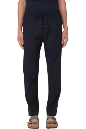 Dondup Homme, Pantalons, Bleu, Taille: W32 Pantalon décontracté à cordon
