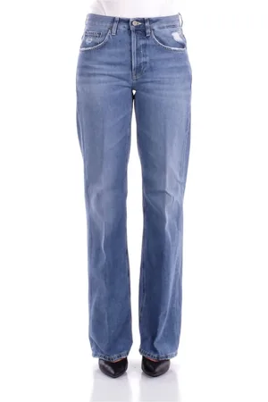 Dondup Femme, Jeans, Bleu, Taille: W26 Jean Bleu avec Logo et Poches