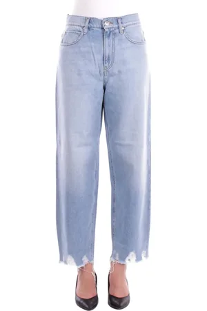 Pinko Femme, Jeans, Bleu, Taille: W28 Jean Denim clair avec Logo