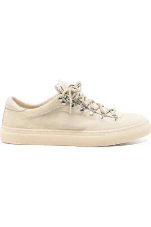 Diemme Homme, Chaussures, , Taille: 44 EU Baskets Écru avec Semelle Transparente