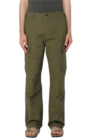 Dickies Homme, Pantalons, Vert, Taille: W33 Pantalon Cargo Classique Beige