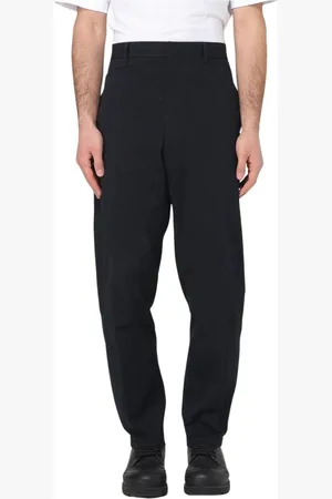 Jil Sander Homme, Pantalons, Bleu, Taille: L Pantalon bleu sur mesure pour homme