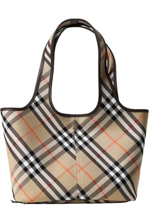 Burberry Femme, Sacs, , Taille: ONE Size Sac à carreaux