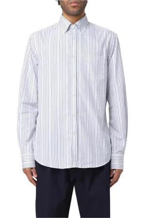 Paul & Shark Homme, Chemises, Multicolore, Taille: 4XL Chemise Oxford à Rayures Multicolores