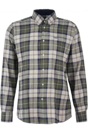 Barbour Homme, Chemises, Multicolore, Taille: 2XL Chemise Homme à Carreaux Fortrose