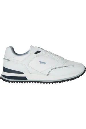 HARMONT&BLAINE Homme, Chaussures, Blanc, Taille: 40 EU Chaussures Homme Baskets Blanches Ss25