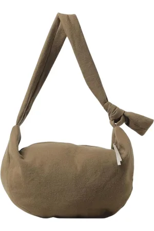 ALYSI Femme, Sacs, Vert, Taille: ONE Size Sac à Bandoulière Style Militaire