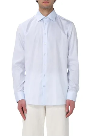 Etro Homme, Chemises, Bleu, Taille: M Chemise élégante à manches longues en coton