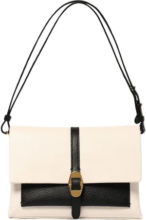 Coccinelle Femme, Sacs, , Taille: ONE Size Sac à bandoulière en cuir bicolore