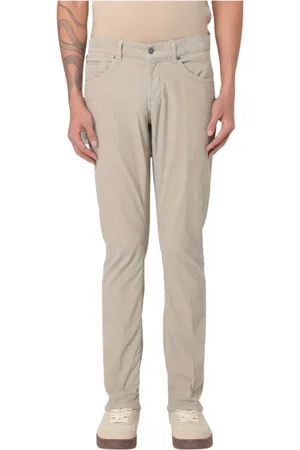 Dondup Homme, Pantalons, , Taille: W32 Pantalon George en Velours