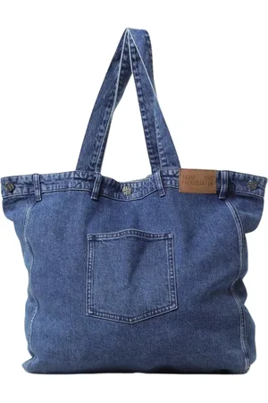 Baum und Pferdgarten Femme, Sacs, Bleu, Taille: ONE Size Sac Fourre-Tout Denim Élégant
