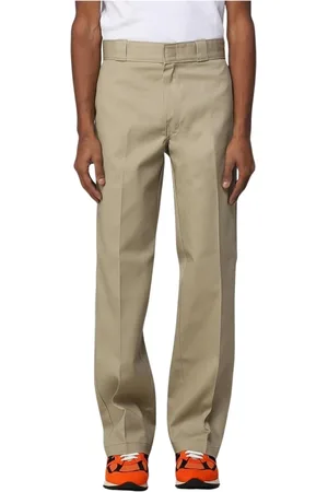 Dickies Homme, Pantalons, , Taille: W26 Pantalon de Travail Khaki Coupe Décontractée
