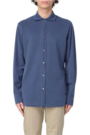 Woolrich Homme, Chemises, Bleu, Taille: S Chemise Denim Classique