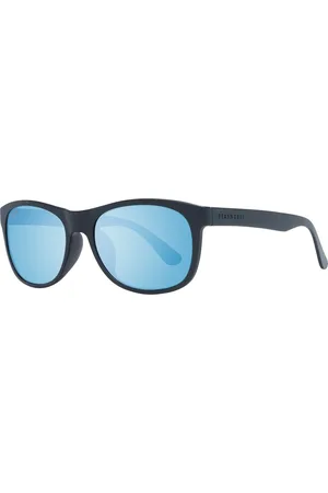 Serengeti Unisex, Accessoires, Noir, Taille: ONE Size Lunettes de soleil unisexes noires Style rectangulaire