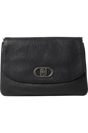 Liu Jo Femme, Sacs, Noir, Taille: ONE Size Sac à bandoulière en cuir marron