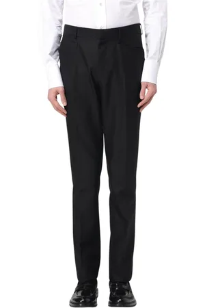 Tom Ford Homme, Pantalons, Noir, Taille: L Pantalon Classique Noir
