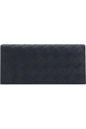 Bottega Veneta Homme, Accessoires, Noir, Taille: ONE Size Portefeuille en Cuir Noir