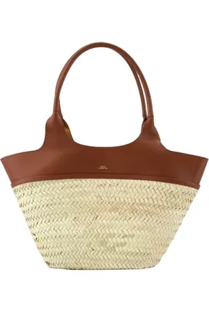 A.P.C. Femme, Sacs, Brun, Taille: ONE Size Cuir sacs-main