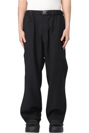 Y-3 Homme, Pantalons, Noir, Taille: L Pantalon Classique Confortable