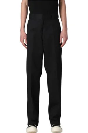 Dickies Homme, Pantalons, Noir, Taille: W27 Pantalon de Travail Blanc Classique