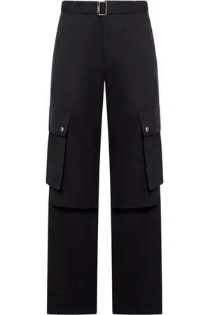 Jacquemus Homme, Pantalons, Noir, Taille: L Pantalon Cargo en Coton