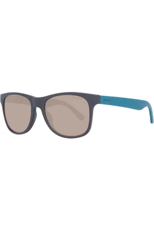 GANT Homme, Accessoires, Brun, Taille: ONE Size Lunettes de Soleil Carrées Marron Accessoire Élé