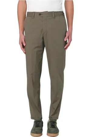 PT Torino Homme, Pantalons, Vert, Taille: W32 Pantalon Décontracté Vert Élégant