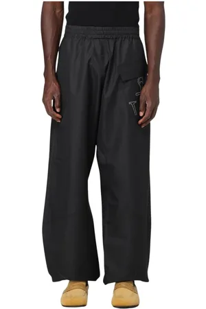 J.W.Anderson Homme, Pantalons, Noir, Taille: S Pantalon décontracté noir élégant