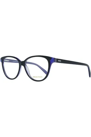 Emilio Pucci Femme, Accessoires, Violet, Taille: ONE Size Montures Optiques Femmes Violettes Pleine Monture
