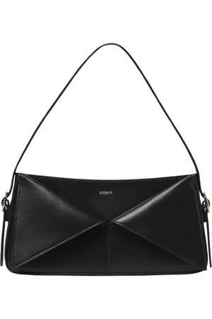 COPERNI Femme, Sacs, Noir, Taille: ONE Size Sac à bandoulière en cuir noir
