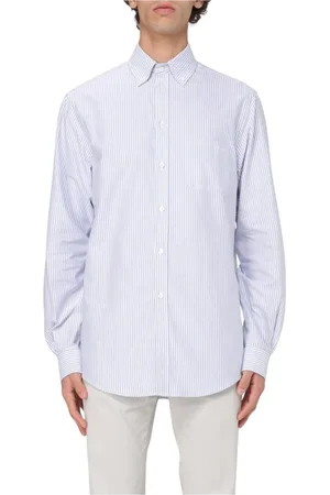 Bally Homme, Chemises, Bleu, Taille: S Chemise Rayée Élégante