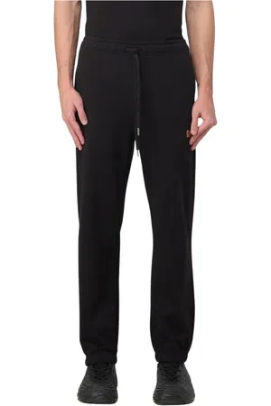VERSACE Homme, Pantalons, Noir, Taille: 2XL Pantalon Noir Confortable Casual