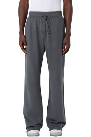 Dolce & Gabbana Homme, Pantalons, Gris, Taille: L Pantalons de survêtement Confort Premium