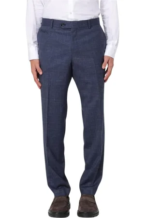 HUGO BOSS Homme, Pantalons, Bleu, Taille: M Pantalon SlimFit Bleu
