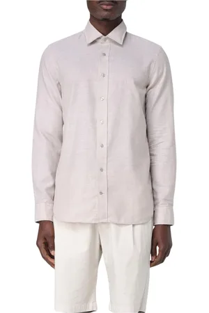 Michael Kors Homme, Chemises, , Taille: 2XL Chemise Casual Button-Up en