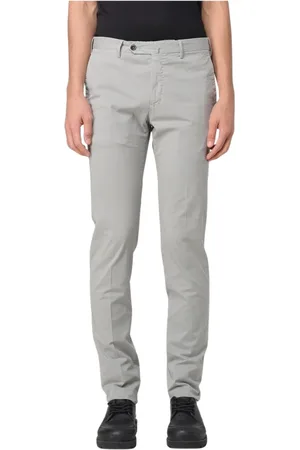 PT Torino Homme, Pantalons, Gris, Taille: 4XL Pantalon Slim Gris