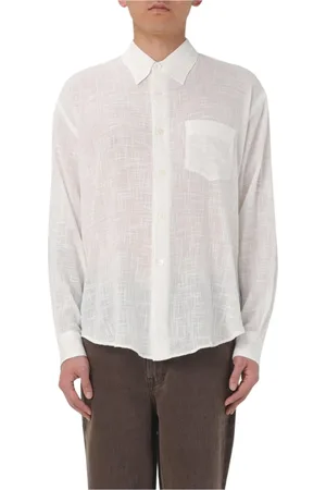 OUR LEGACY Homme, Chemises, , Taille: L Chemise en Coton Pièce Élégante Polyvalente