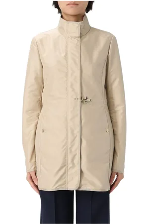 FAY Femme, Manteaux, , Taille: 36 FR Veste Rembourrée Bleue pour Femmes