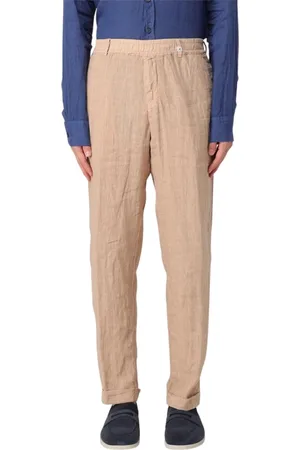 MYTHS Homme, Pantalons, , Taille: M Pantalon Casual Élégant Sable