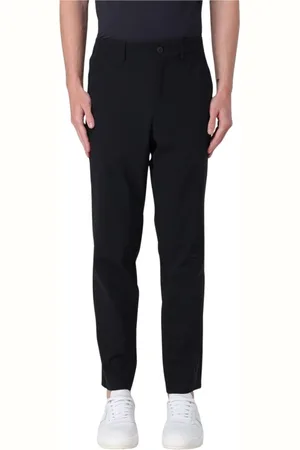 save the duck Homme, Pantalons, Noir, Taille: W31 Pantalon Slim Fit Matelassé avec Poches