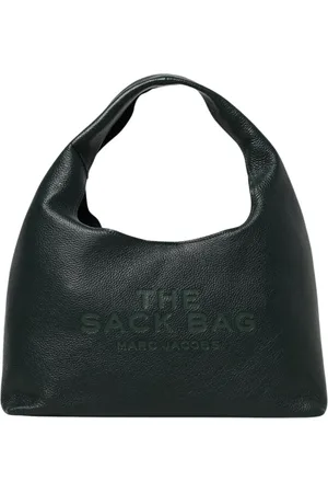Marc Jacobs Femme, Sacs, Vert, Taille: ONE Size Sac à Bandoulière en Cuir Bleu