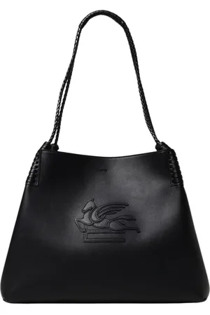 Etro Femme, Sacs, Noir, Taille: ONE Size Sac Fourre-tout Gaufré en Cacao