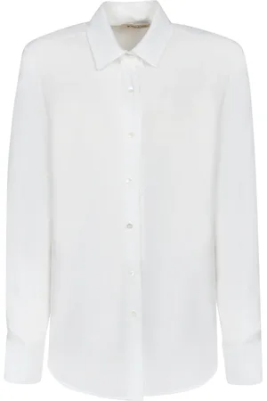 BLANCA Femme, Blouses et Chemises, Blanc, Taille: 42 FR Chemise Blanche Col Classique Femme