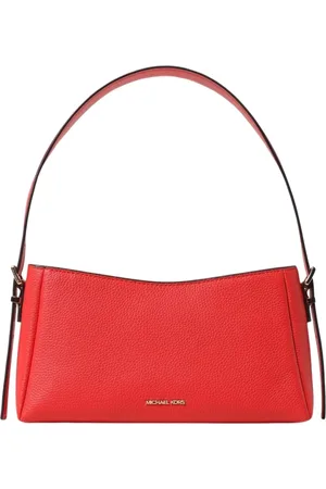 Michael Kors Femme, Sacs, Rouge, Taille: ONE Size Petit Sac Bandoulière Noir Design Élégant