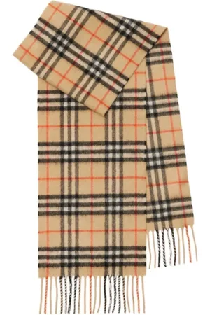 Burberry Unisex, Accessoires, , Taille: ONE Size Vintage Check Cashmere Scarf