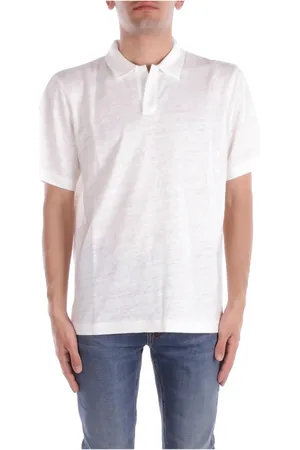 MC2 SAINT BARTH Homme, Tops, Blanc, Taille: 2XL T-shirts et Polos Blancs avec Logo