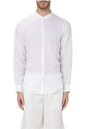 Armani Exchange Homme, Chemises, Blanc, Taille: L Chemise Blanche Style Classique