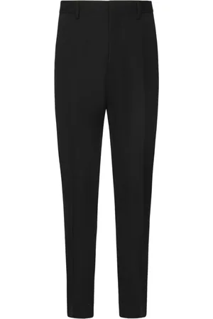Dsquared2 Homme, Pantalons, Noir, Taille: M Pantalon noir en laine avec poches